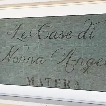 Le Di Nonna Angela Casa vacanze Matera