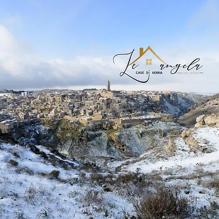 Le Di Nonna Angela Ferienhaus Matera